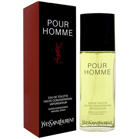 yves saint laurent pour homme clothing|ysl pour homme discontinued.